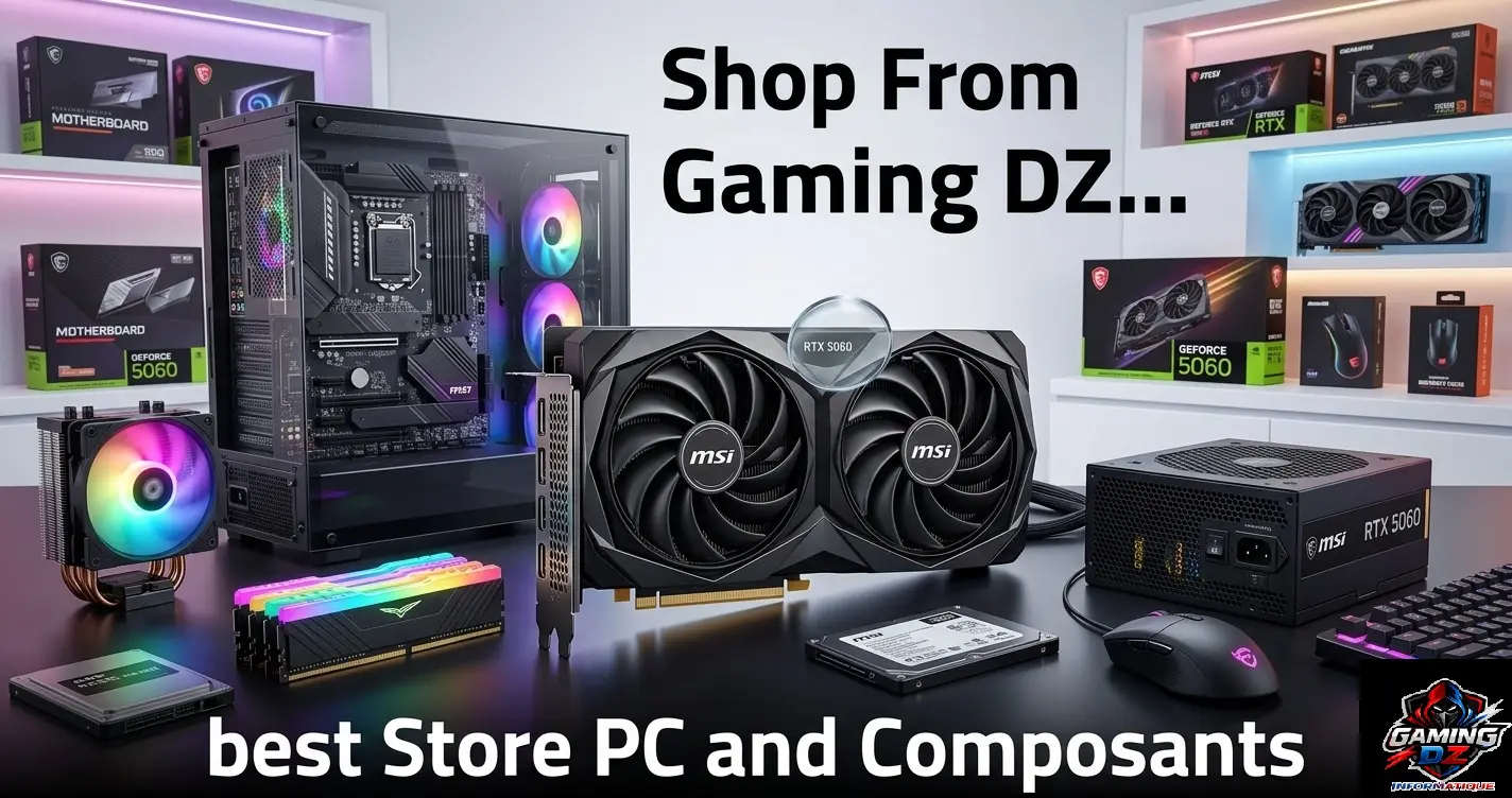 Shop - Gaming DZ Informatique Store